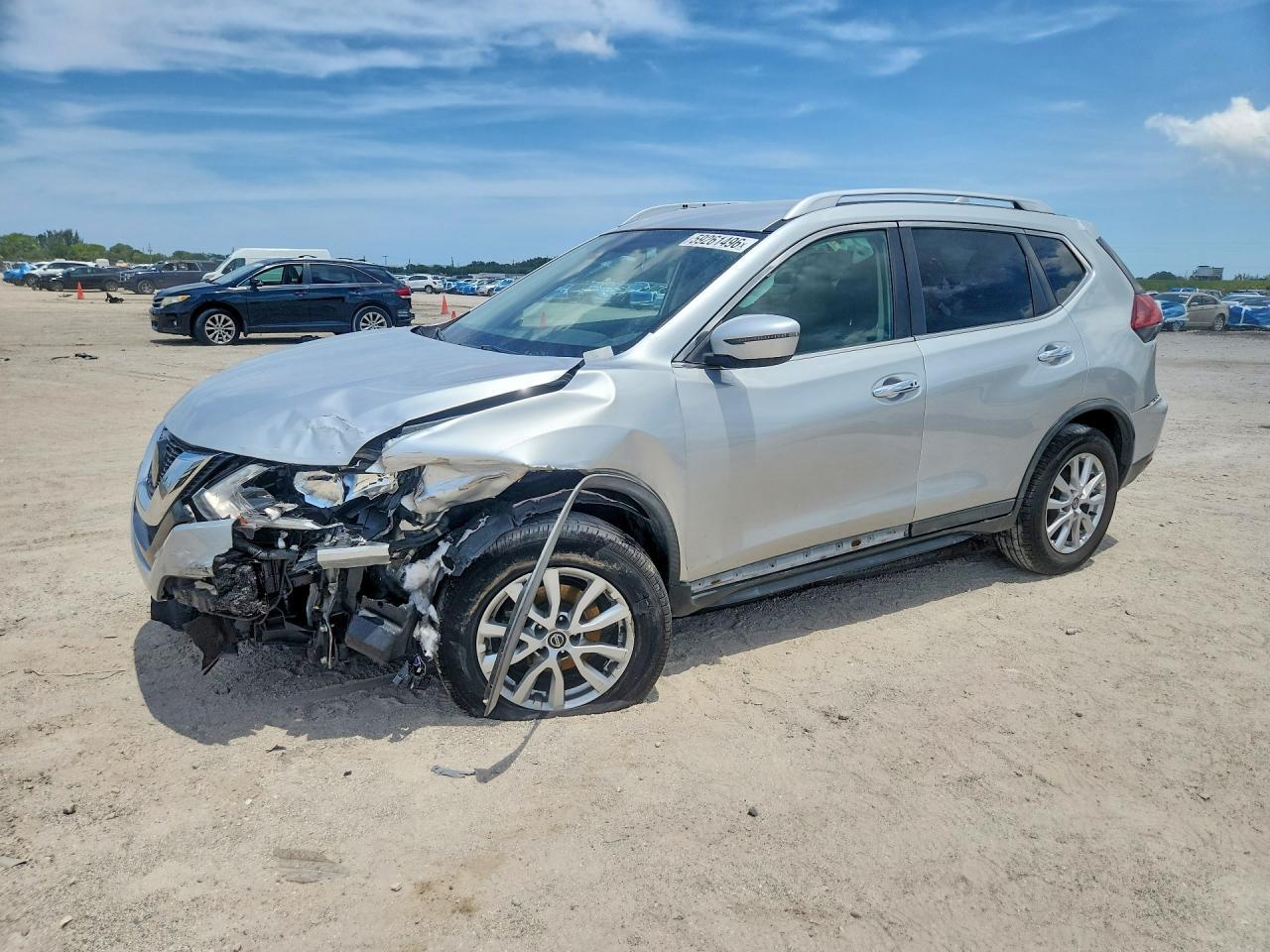 2020 Nissan Rogue Sv