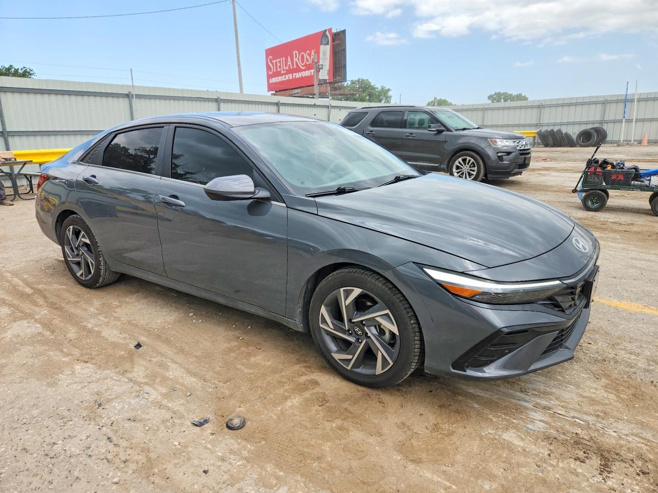 2024 Hyundai Elantra Sel - Фото 4