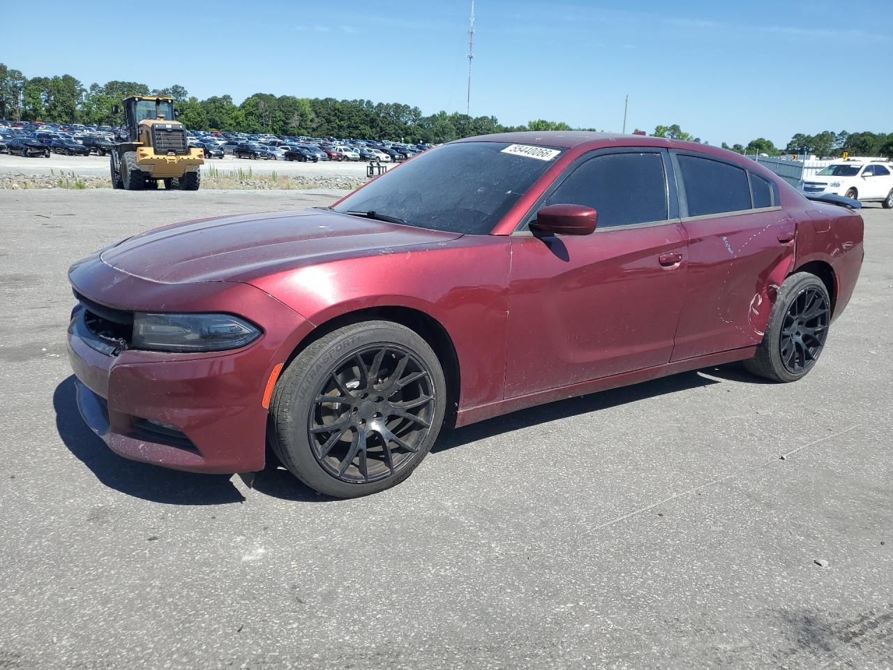 2018 Dodge Charger Sxt Plus