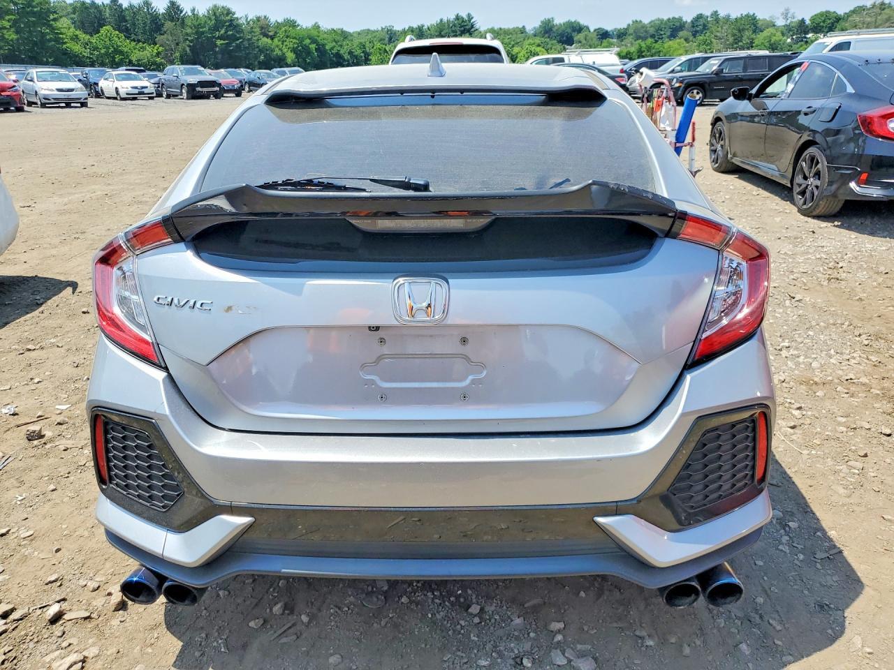 2019 Honda Civic Lx - Фото 6