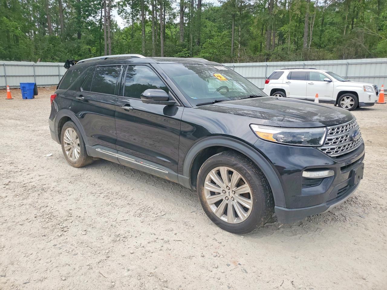 2020 Ford Explorer Limited - Фото 4