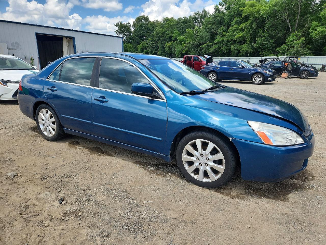 2006 Honda Accord Ex - Фото 4