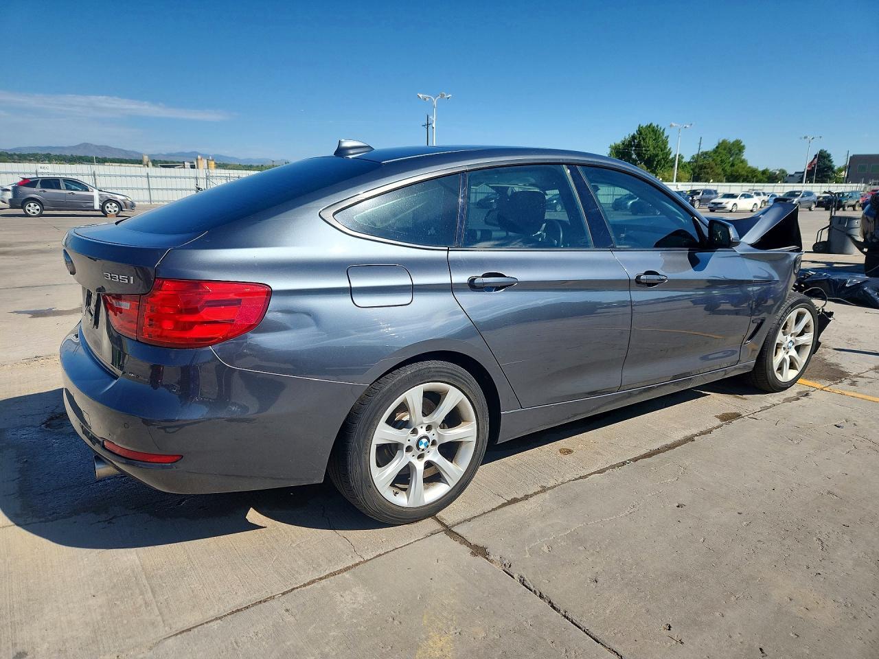 2014 BMW 335 Xigt - Фото 3