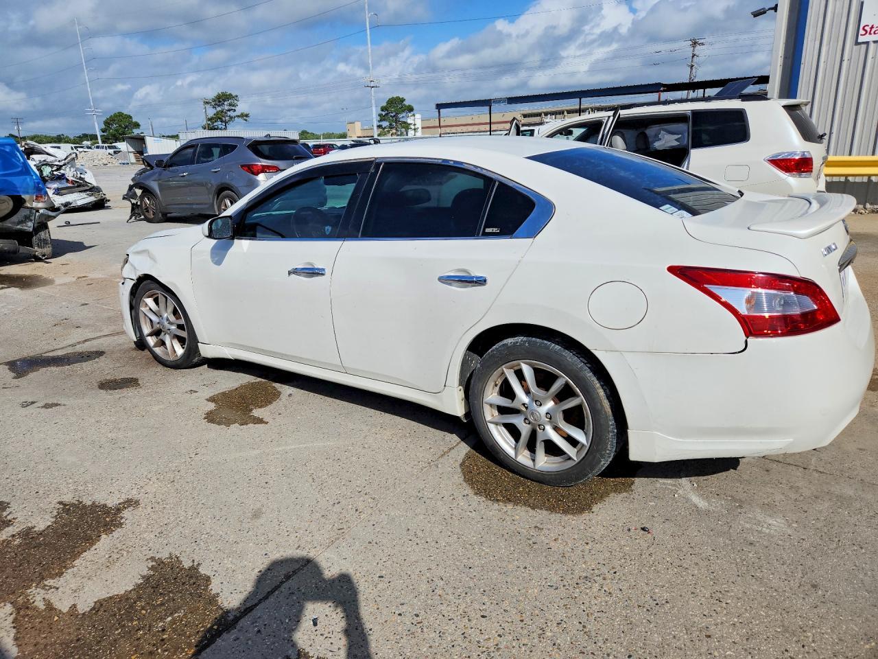 2009 Nissan Maxima 3.5 S - Фото 2