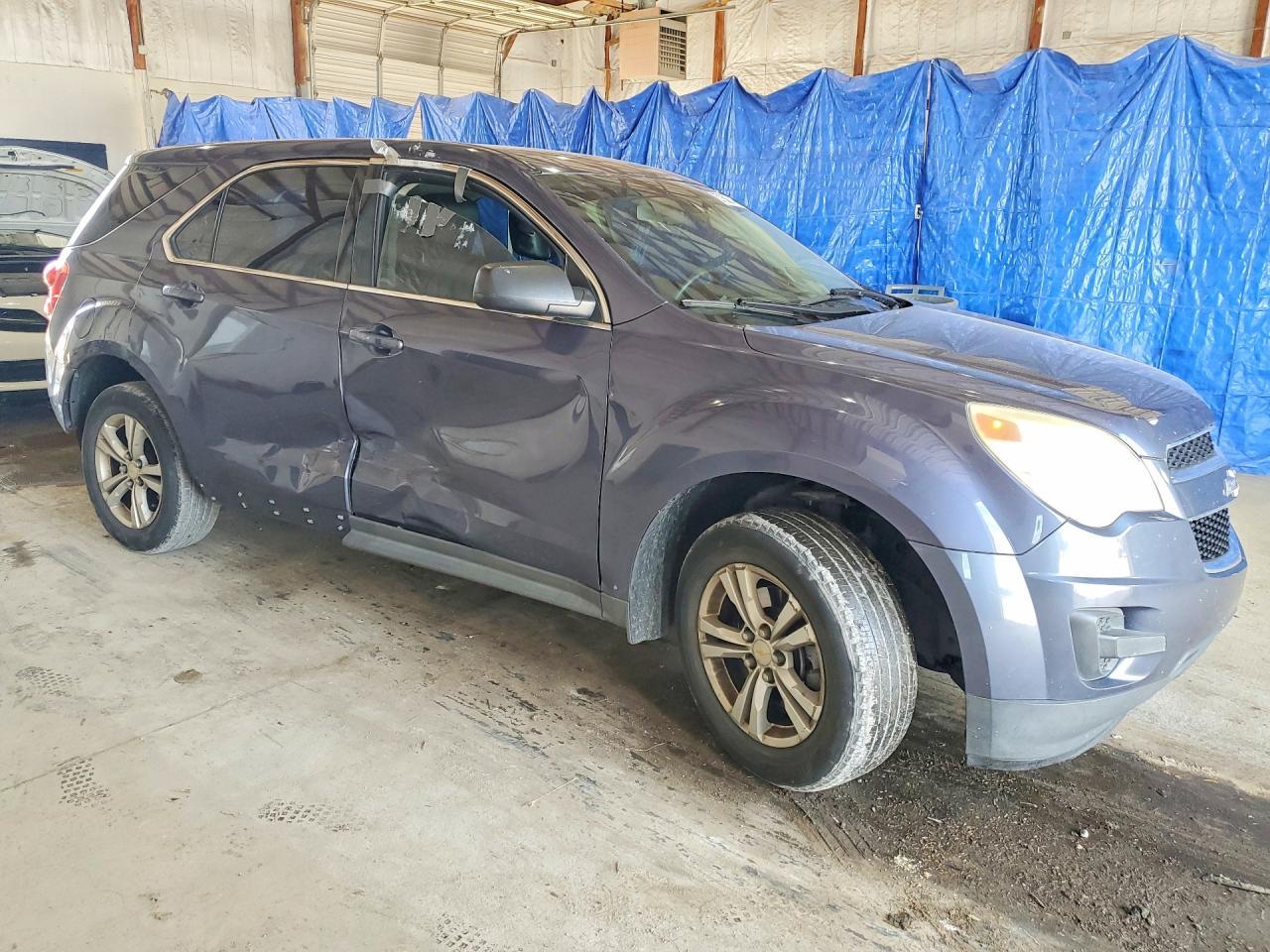 2014 Chevrolet Equinox Ls - Фото 4