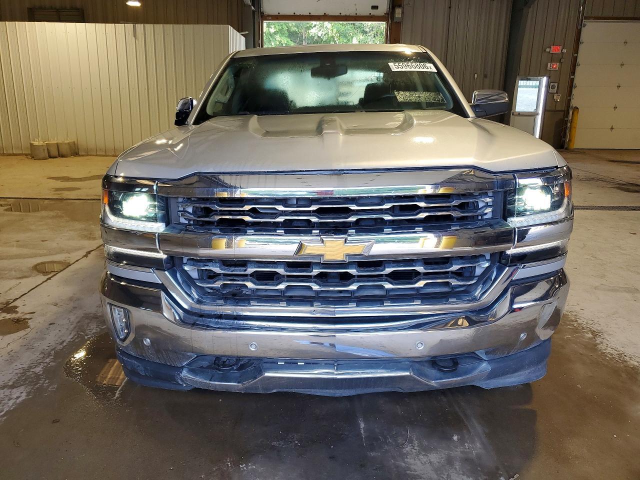 2017 Chevrolet Silverado K1500 Ltz - Фото 5