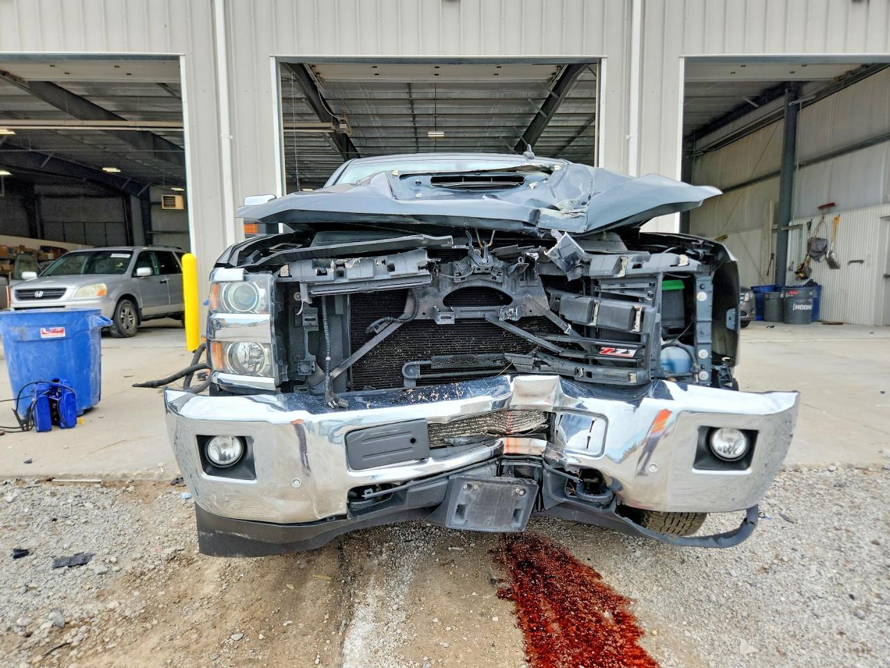 2017 Chevrolet Silverado K2500 Heavy Duty Ltz - Фото 5