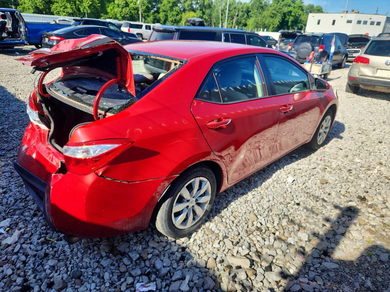 2016 Toyota Corolla Le - Фото 3