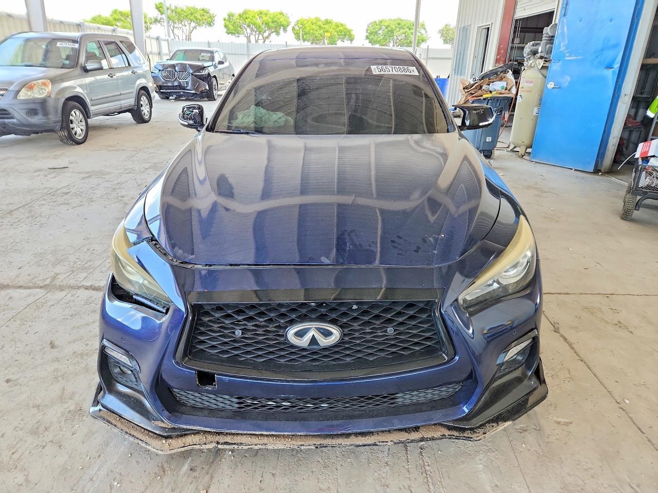 2018 Infiniti Q50 Red Sport 400 - Фото 5