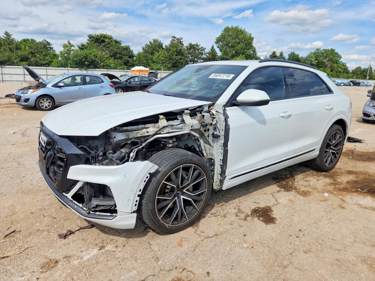 2021 Audi Q8 Progressiv