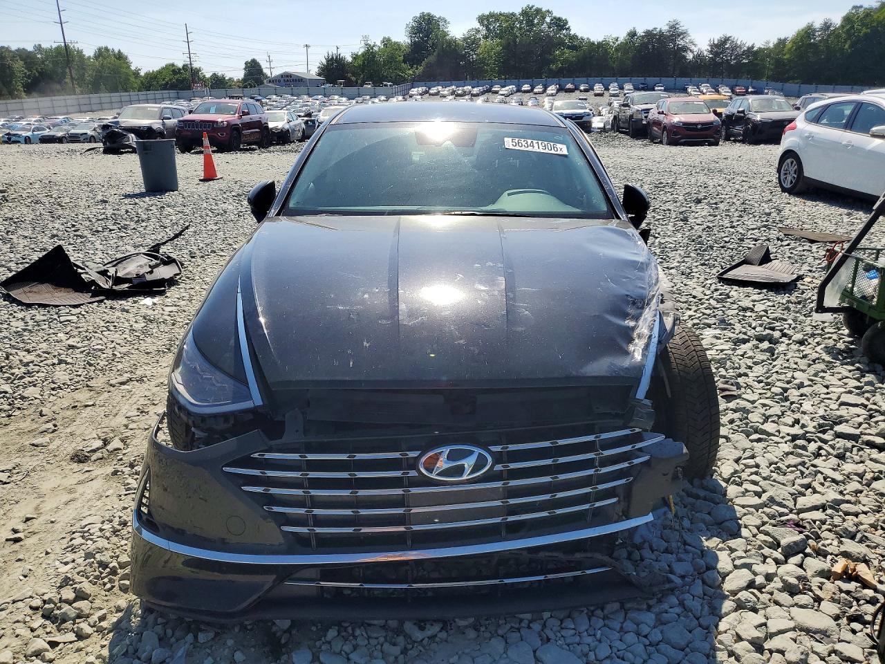 2023 Hyundai Sonata Hybrid Blue - Фото 5