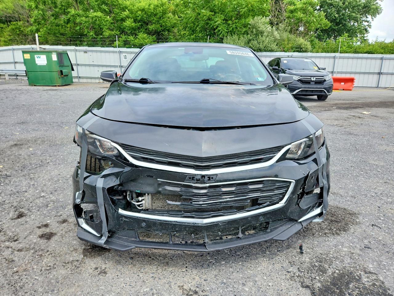 2017 Chevrolet Malibu Lt - Фото 5