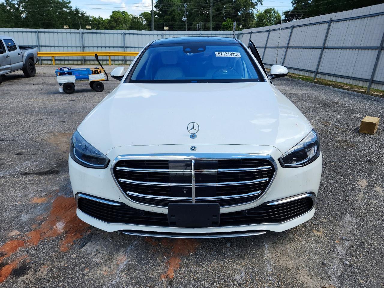 2021 Mercedes-Benz S 580 4Matic - Image 5