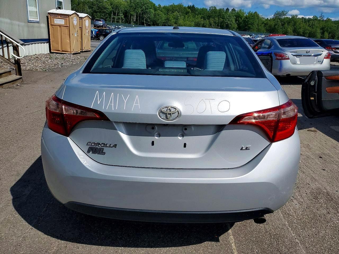 2018 Toyota Corolla Le - Image 6