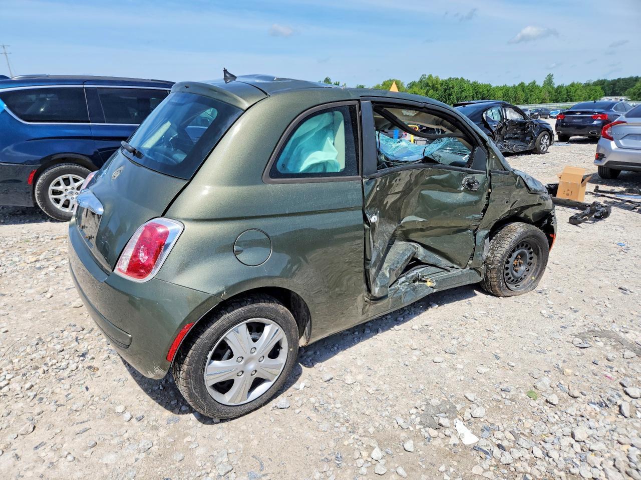 2012 Fiat 500 Pop - Фото 3