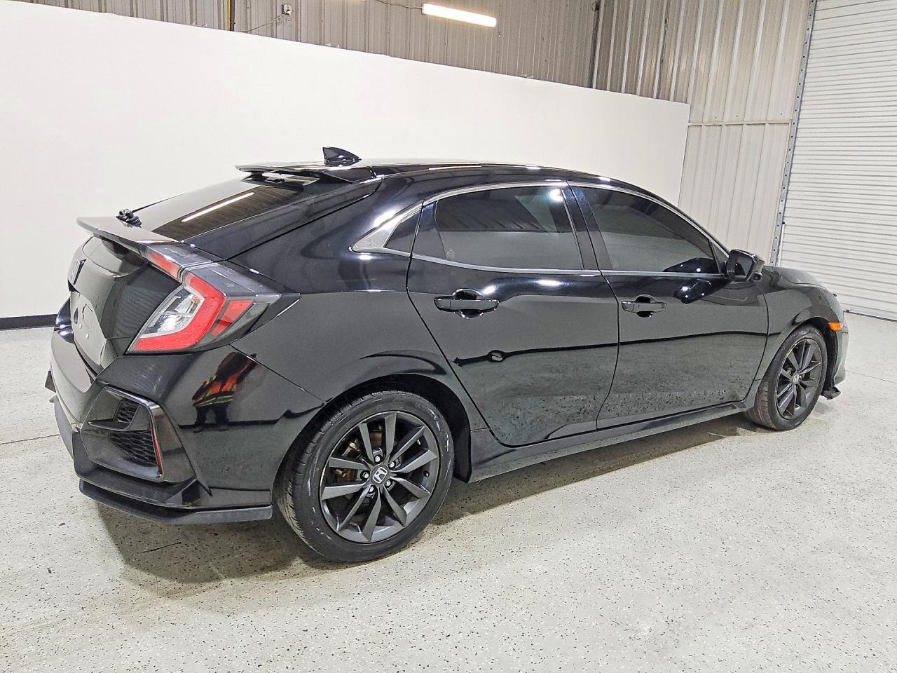 2021 Honda Civic Ex - Фото 3