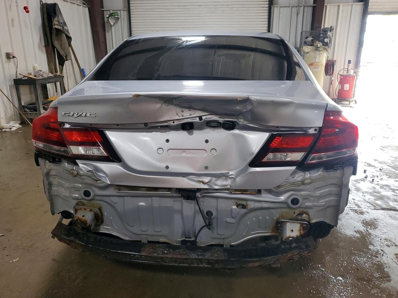 2015 Honda Civic Lx - Image 6