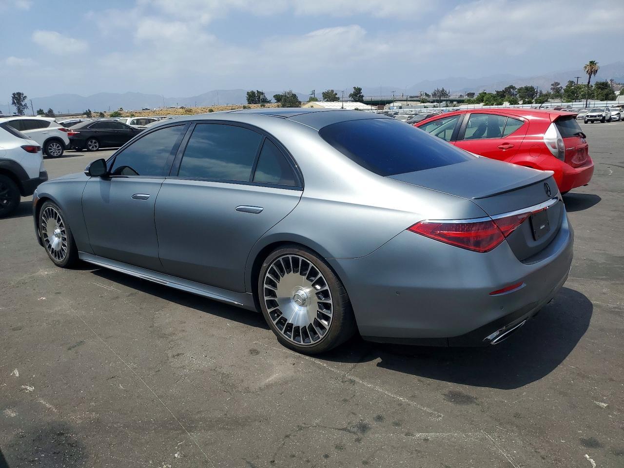 2023 Mercedes-Benz S 580 4Matic - Фото 2