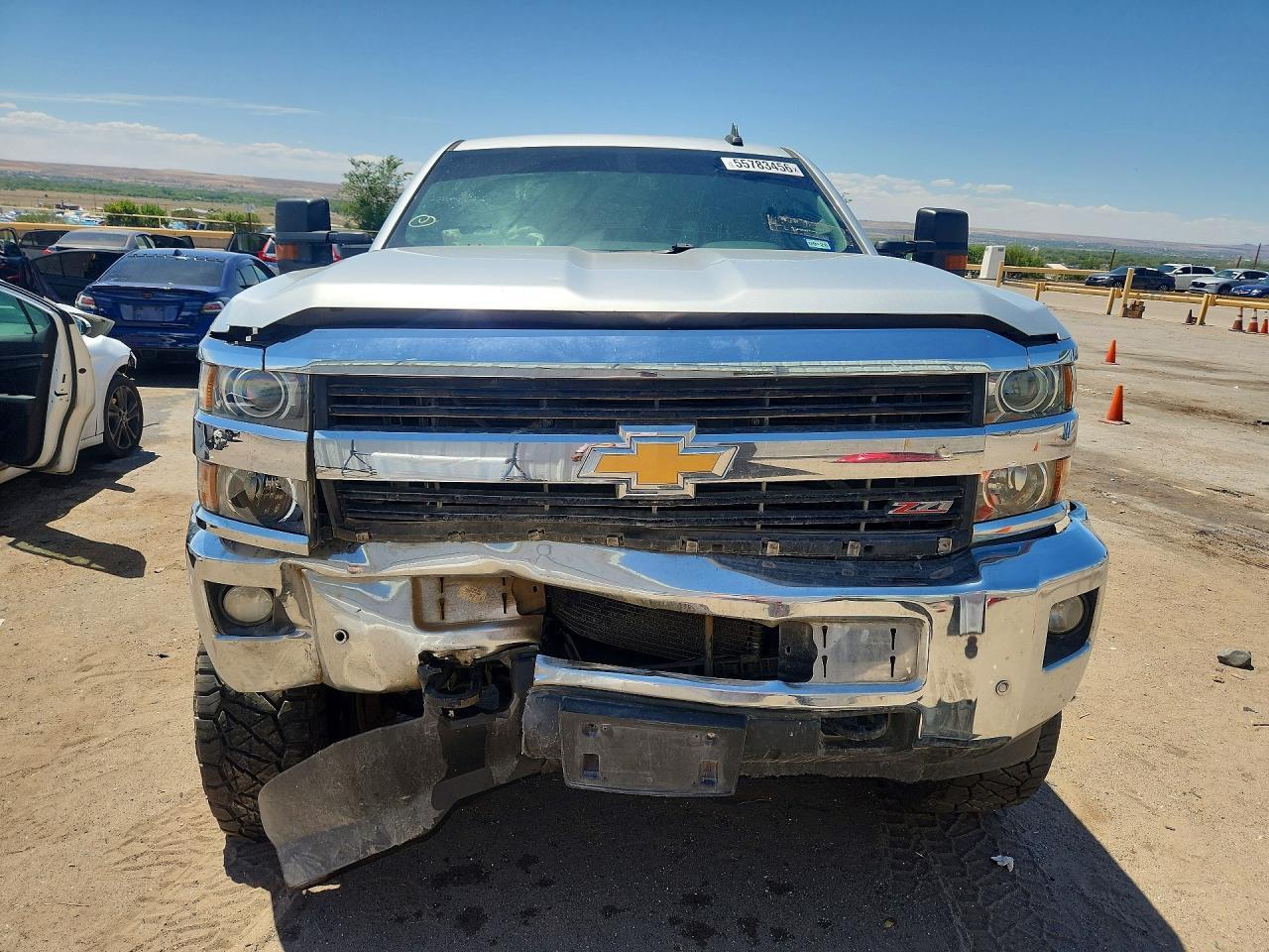 2016 Chevrolet Silverado K2500 Heavy Duty Ltz - Фото 5