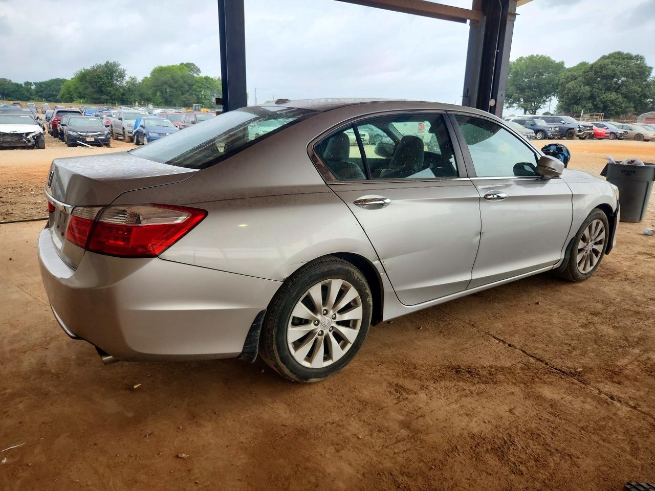 2013 Honda Accord Exl - Фото 3