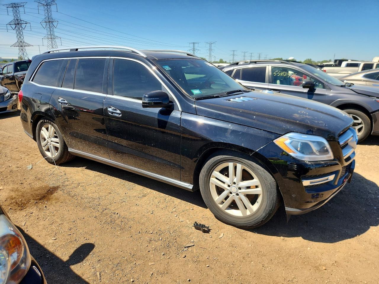 2014 Mercedes-Benz Gl 450 4Matic - Image 4