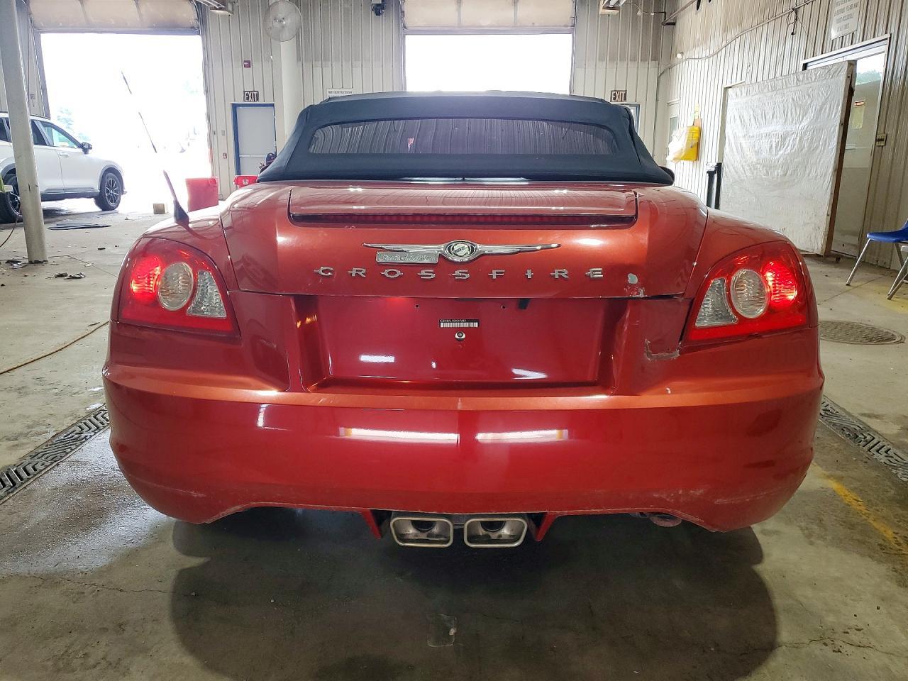 2005 Chrysler Crossfire Limited - Фото 6