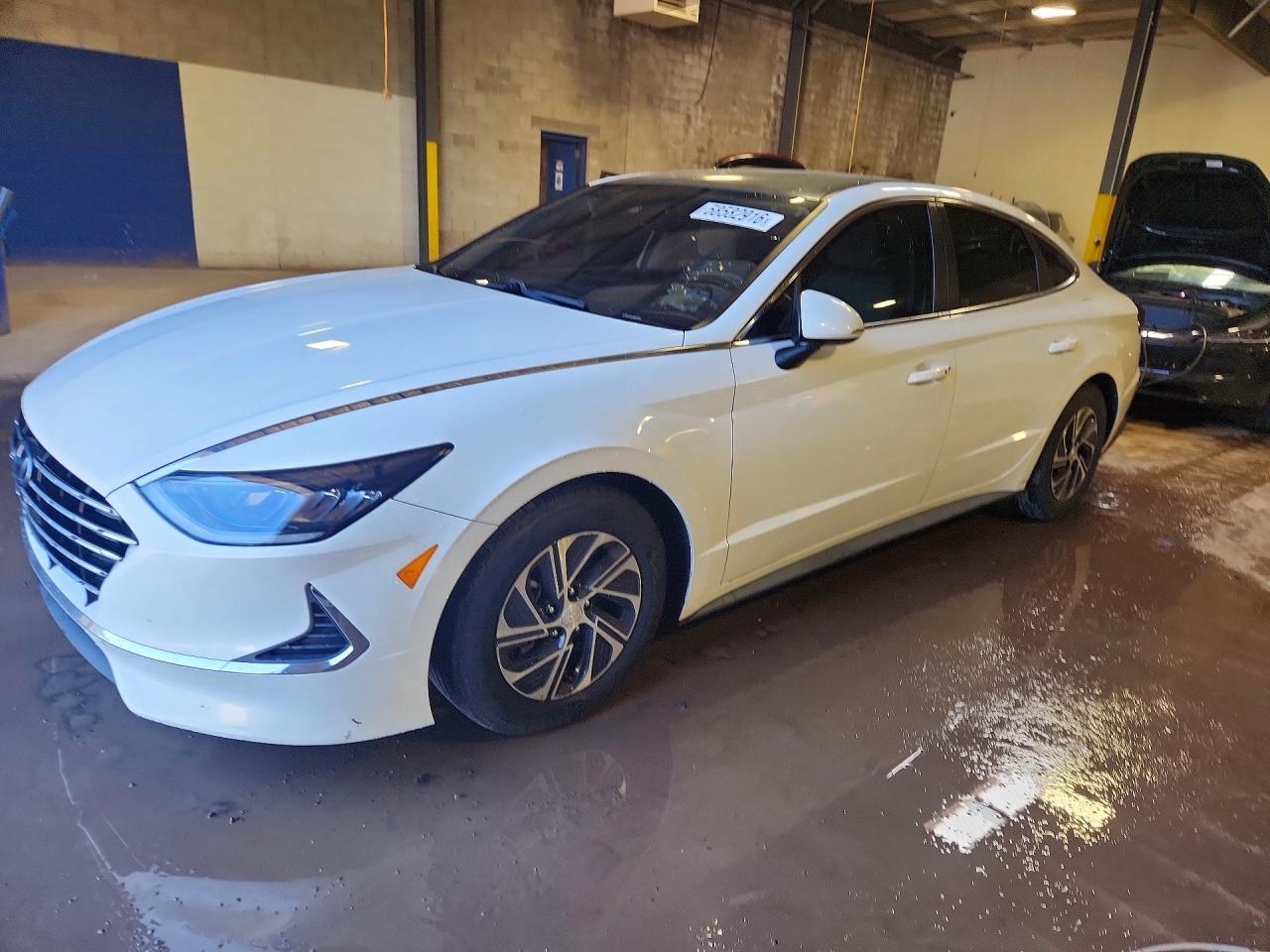2021 Hyundai Sonata Hybrid Blue