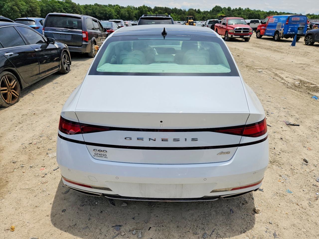 2025 Genesis G90 3.5T E-Supercharger - Фото 6