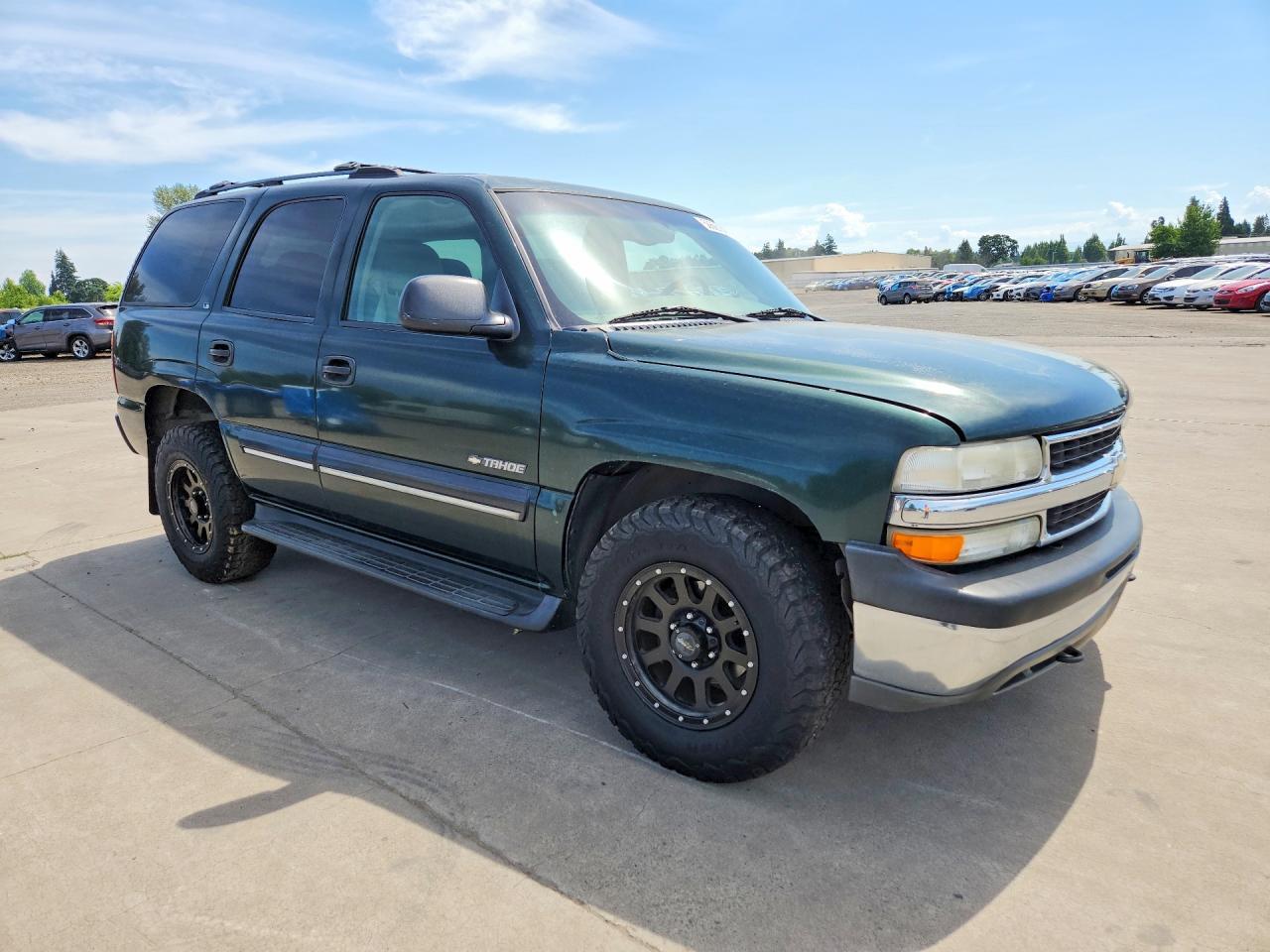 2001 Chevrolet Tahoe K1500 - Фото 4