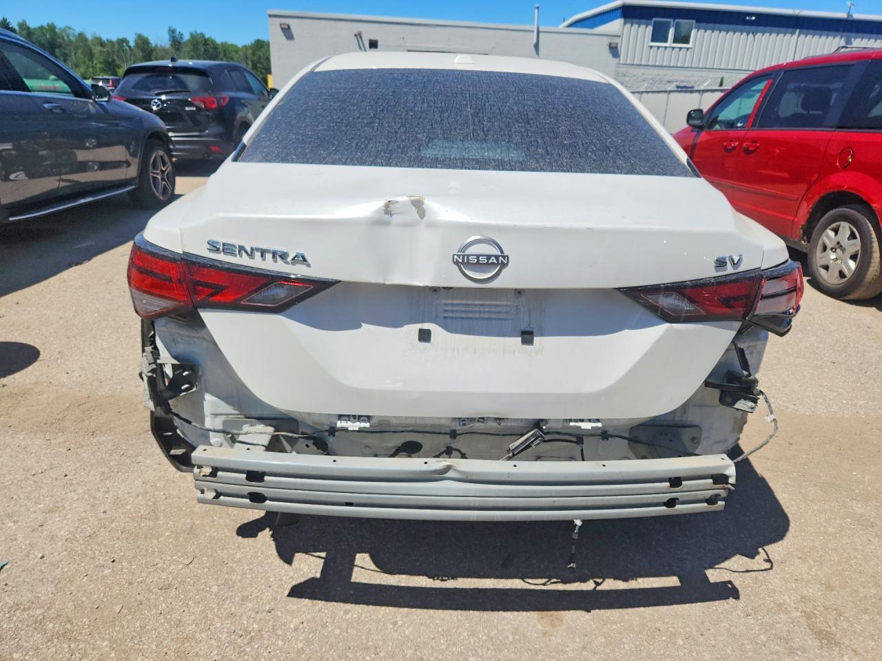 2024 Nissan Sentra Sv - Фото 6