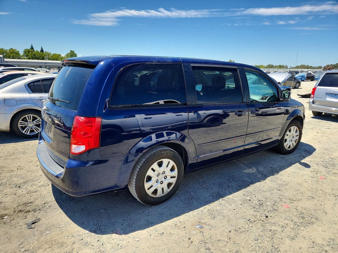 2017 Dodge Grand Caravan Se - Фото 3