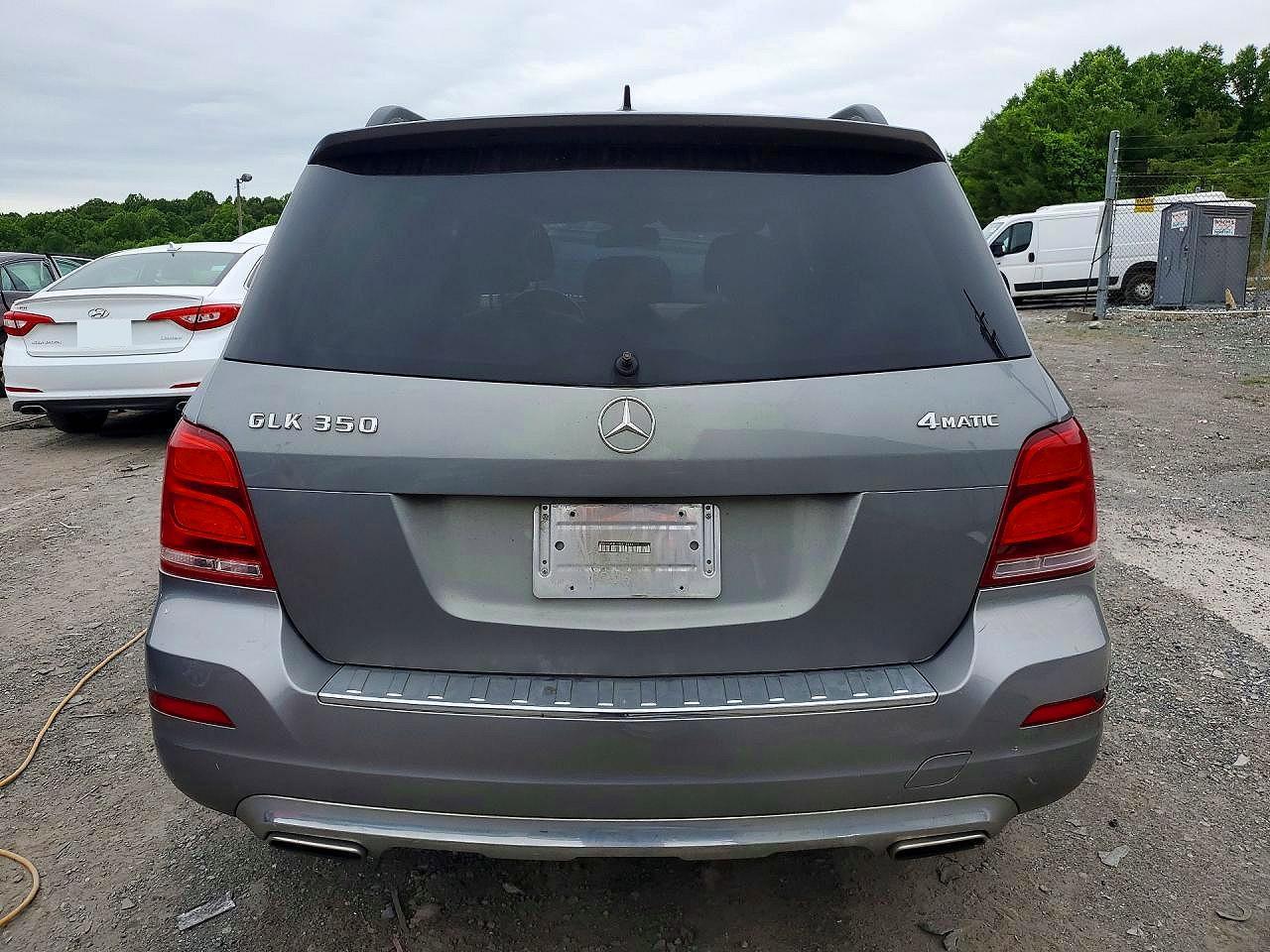 2015 Mercedes-Benz Glk 350 4Matic - Фото 6