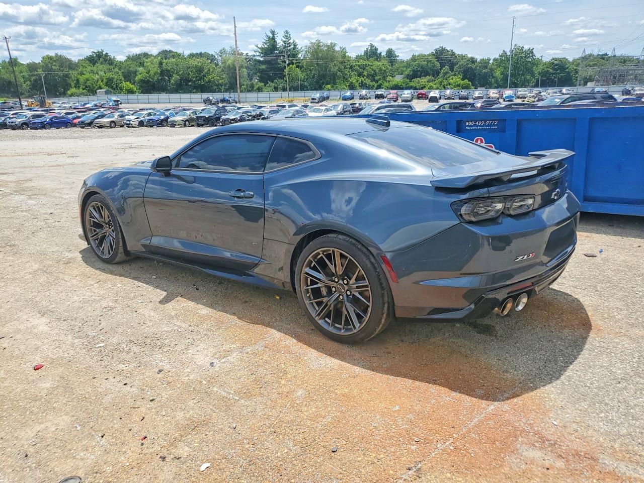 2023 Chevrolet Camaro Zl1 - Фото 2