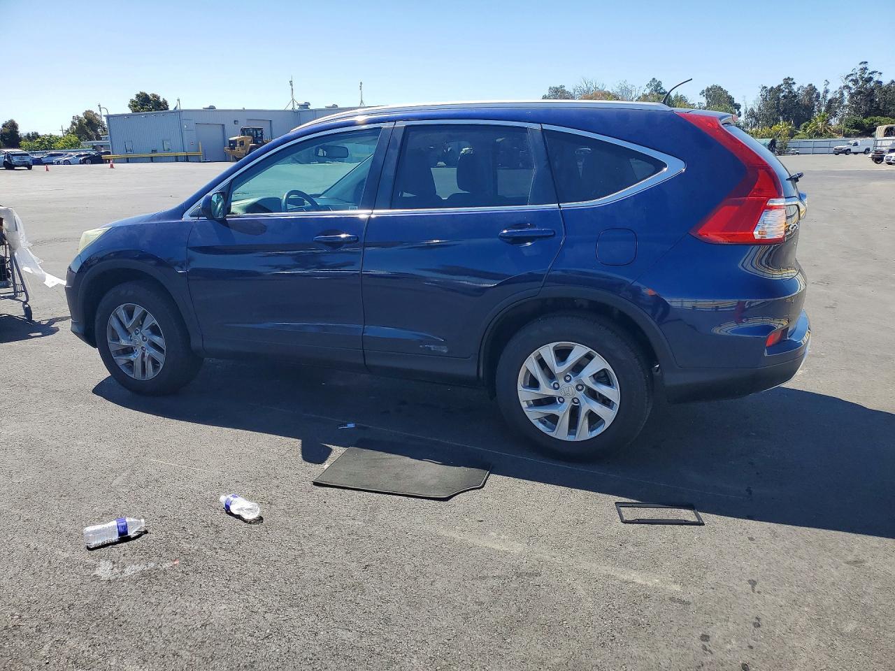 2015 Honda Cr-V Exl - Фото 2