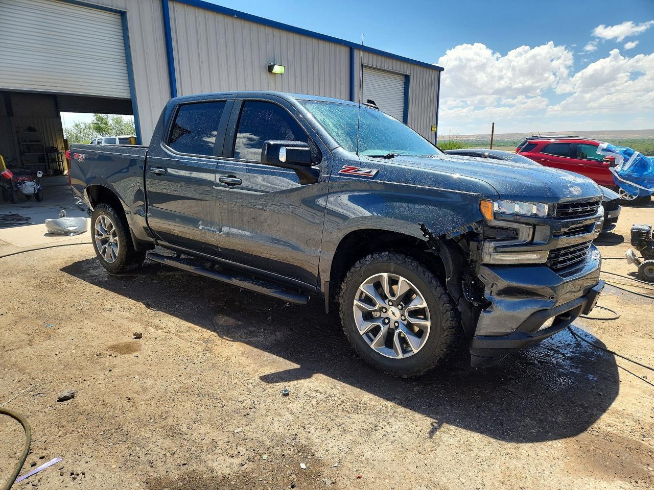 2019 Chevrolet Silverado K1500 Rst - Фото 4