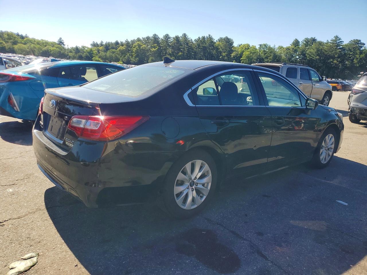 2017 Subaru Legacy 2.5I Premium - Фото 3