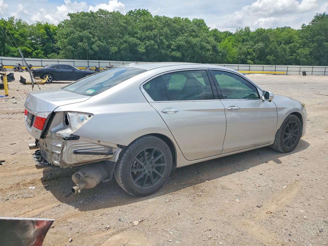 2014 Honda Accord Exl - Фото 3