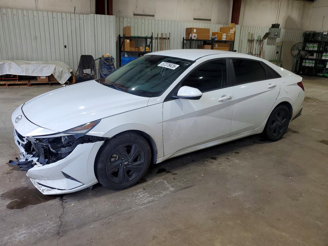 2021 Hyundai Elantra Sel