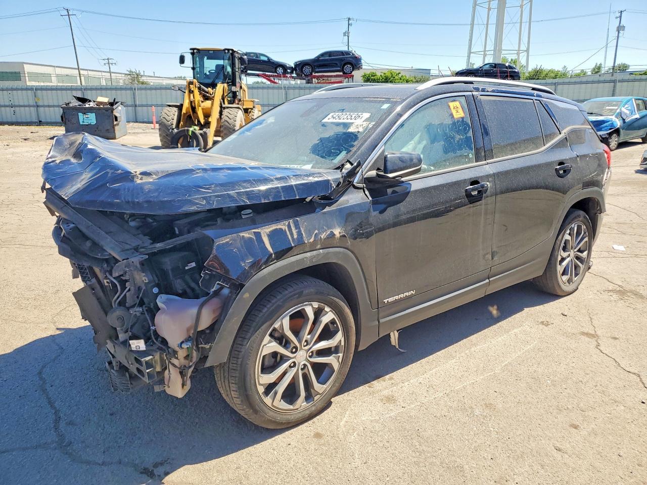 2019 GMC Terrain Slt