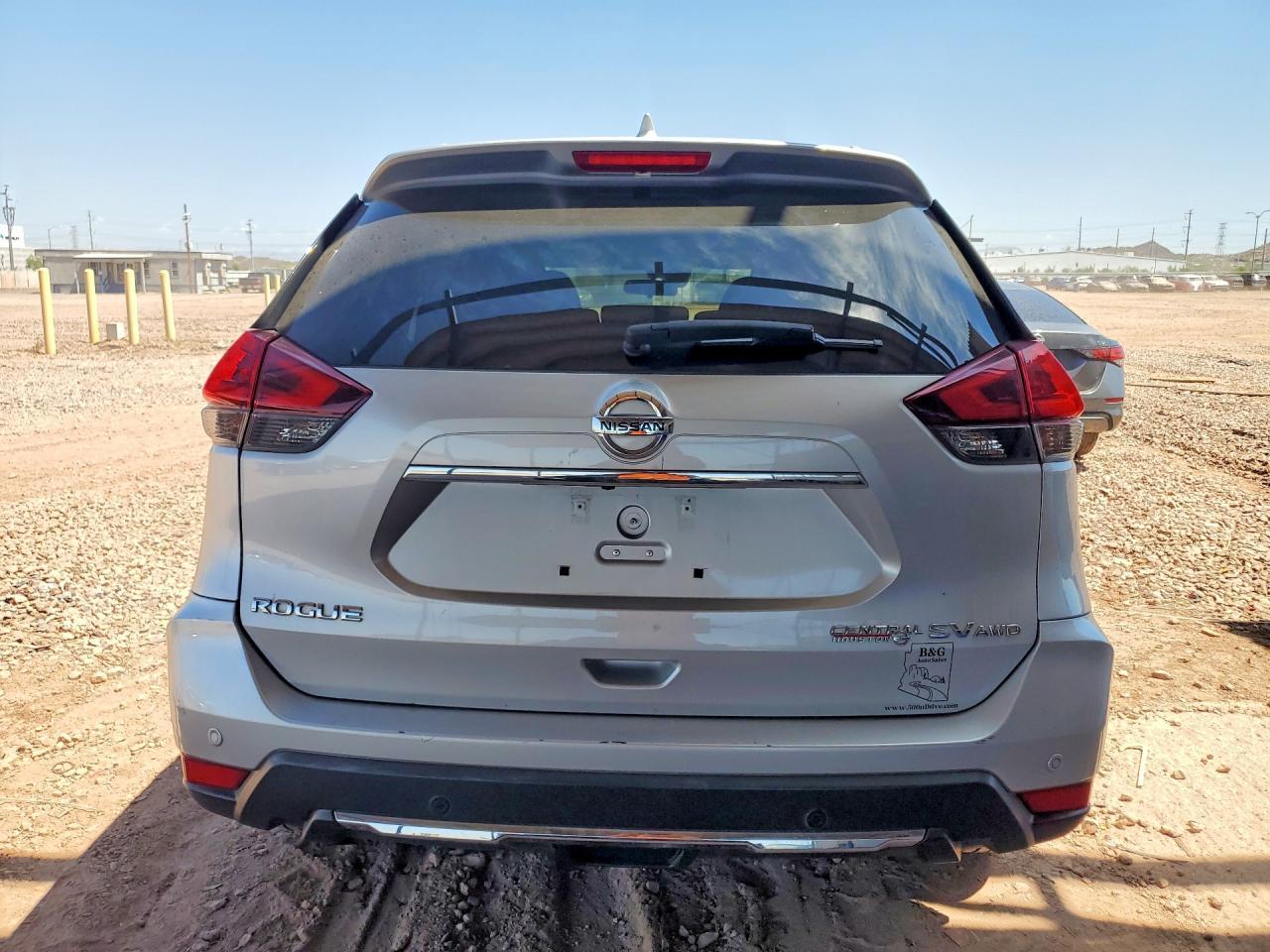 2019 Nissan Rogue Sv - Image 6