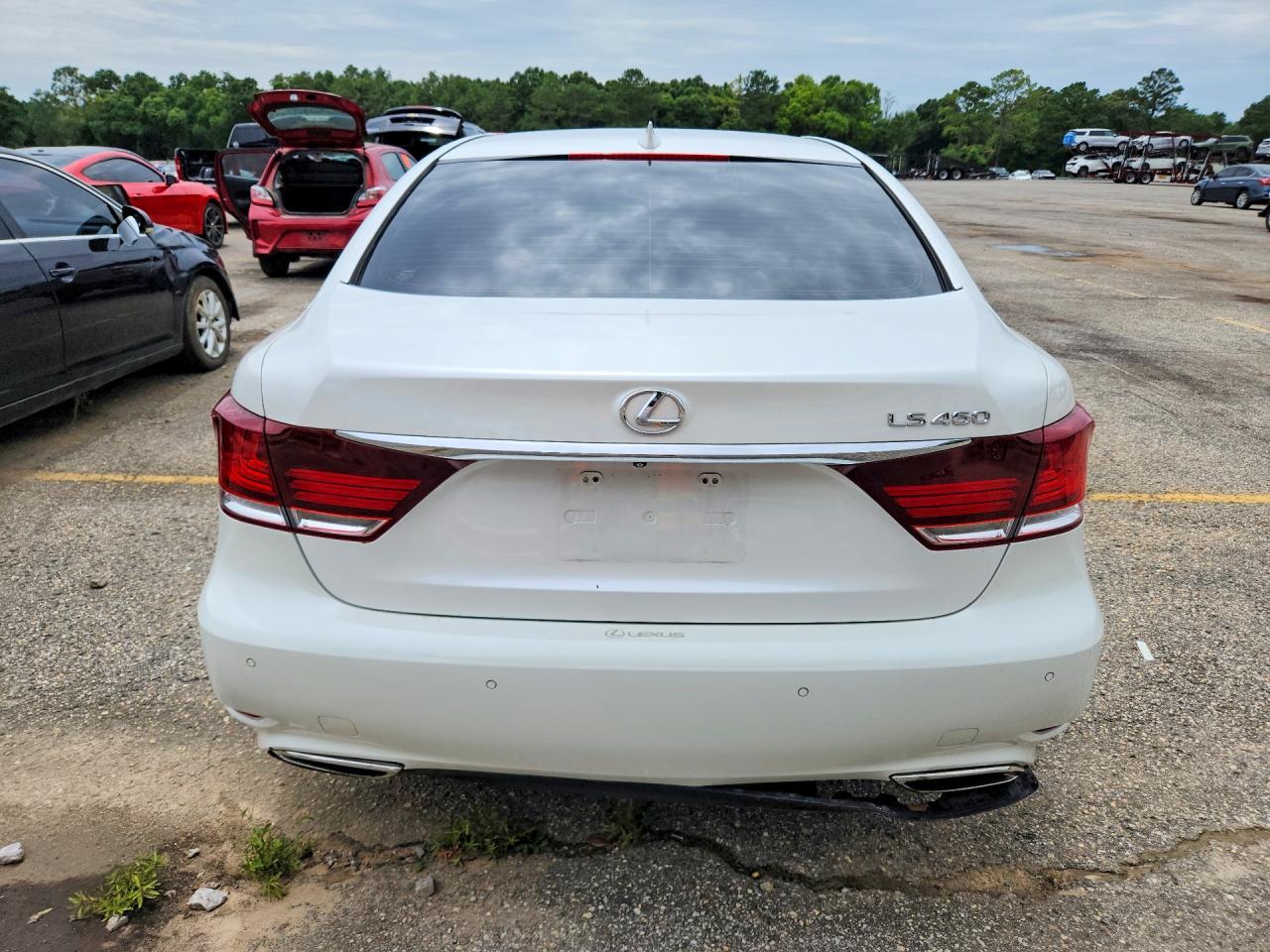 2015 Lexus Ls 460 - Фото 6