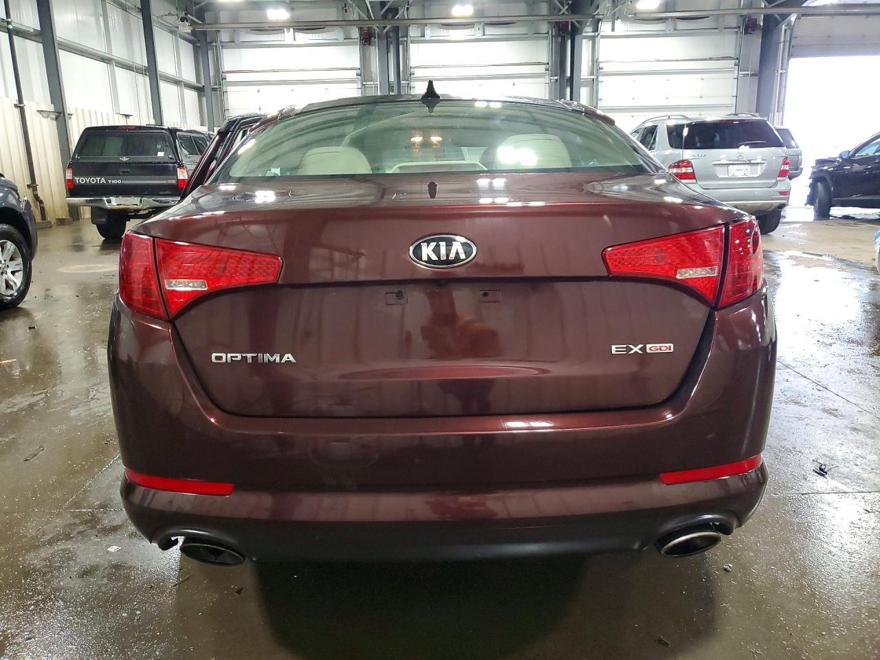 2013 Kia Optima Ex - Фото 6