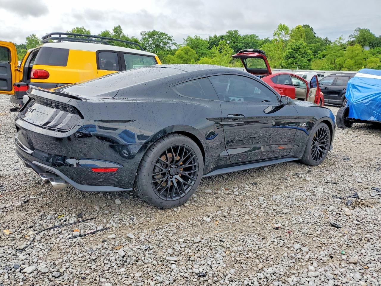 2018 Ford Mustang Gt - Фото 3