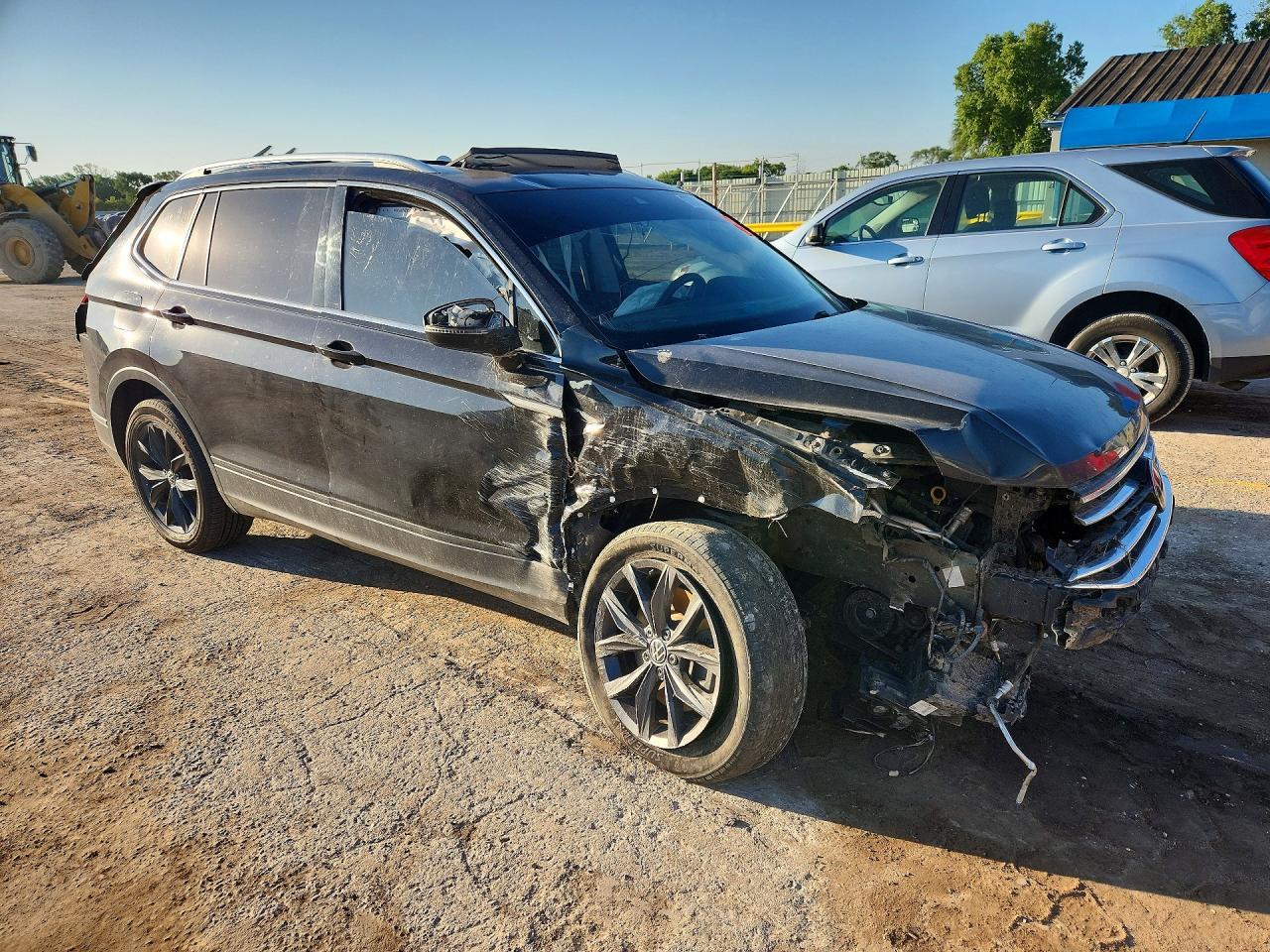 2022 Volkswagen Tiguan Se - Фото 4