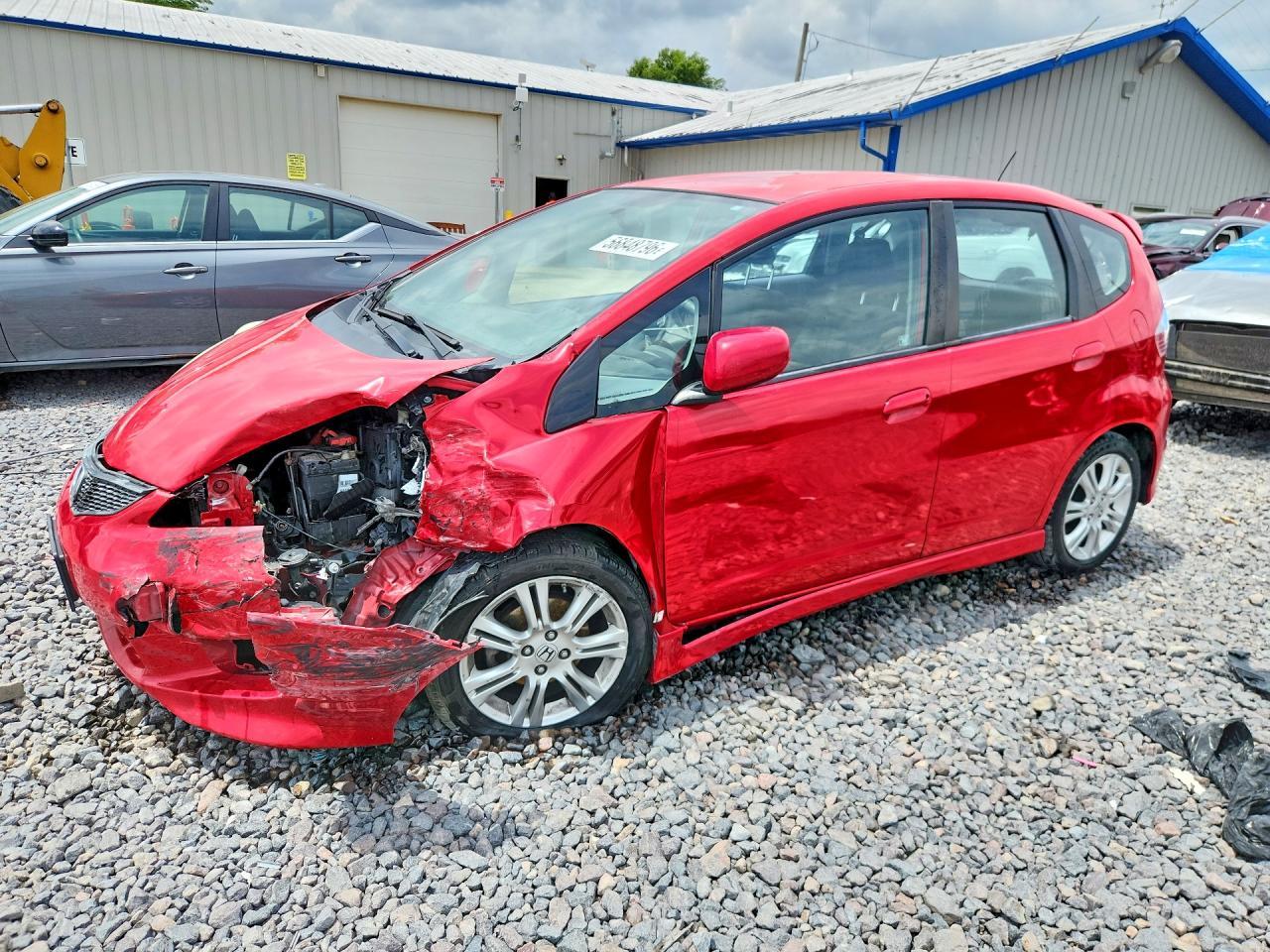 2011 Honda Fit Sport