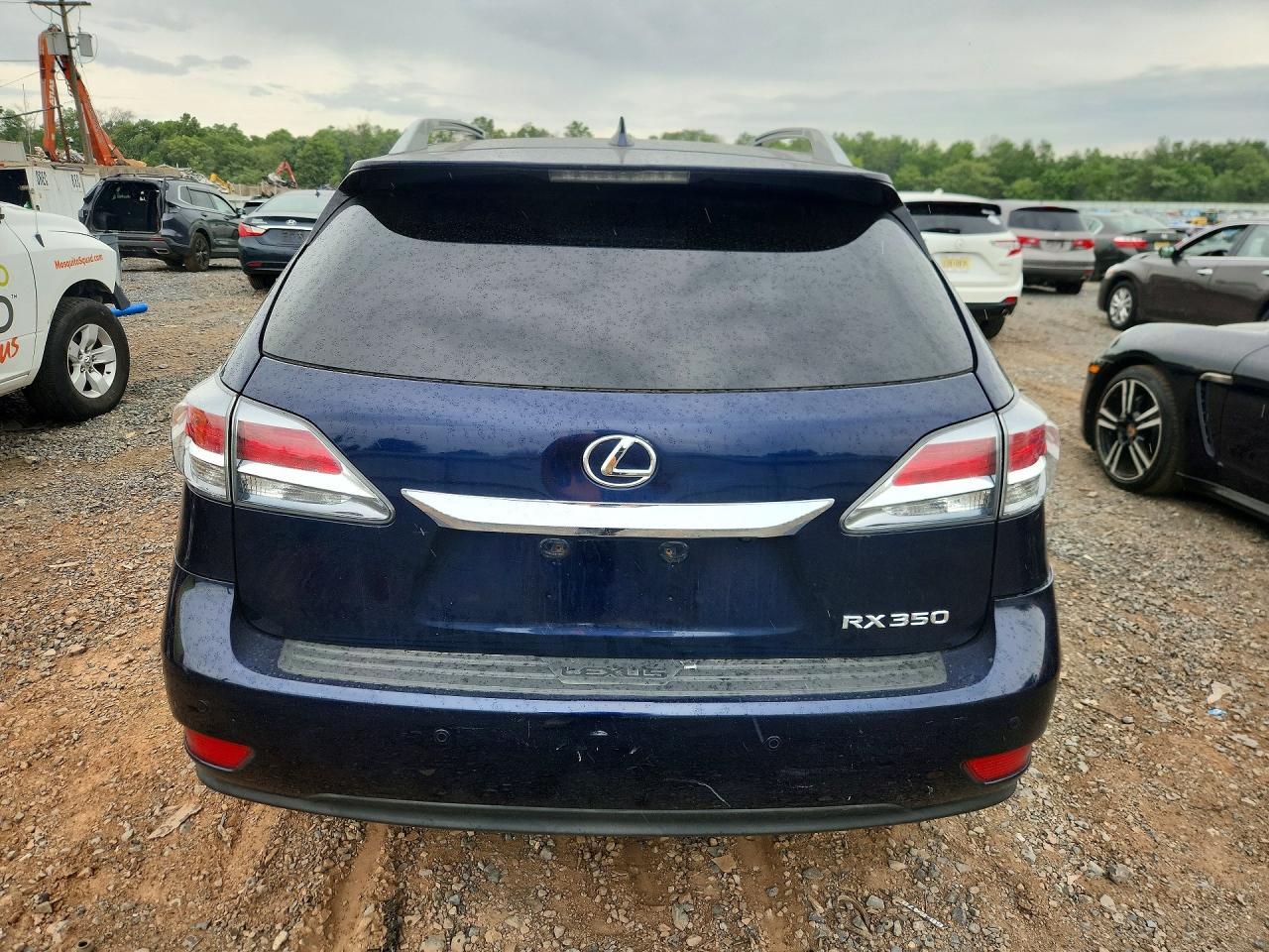 2014 Lexus Rx 350 Base - Фото 6