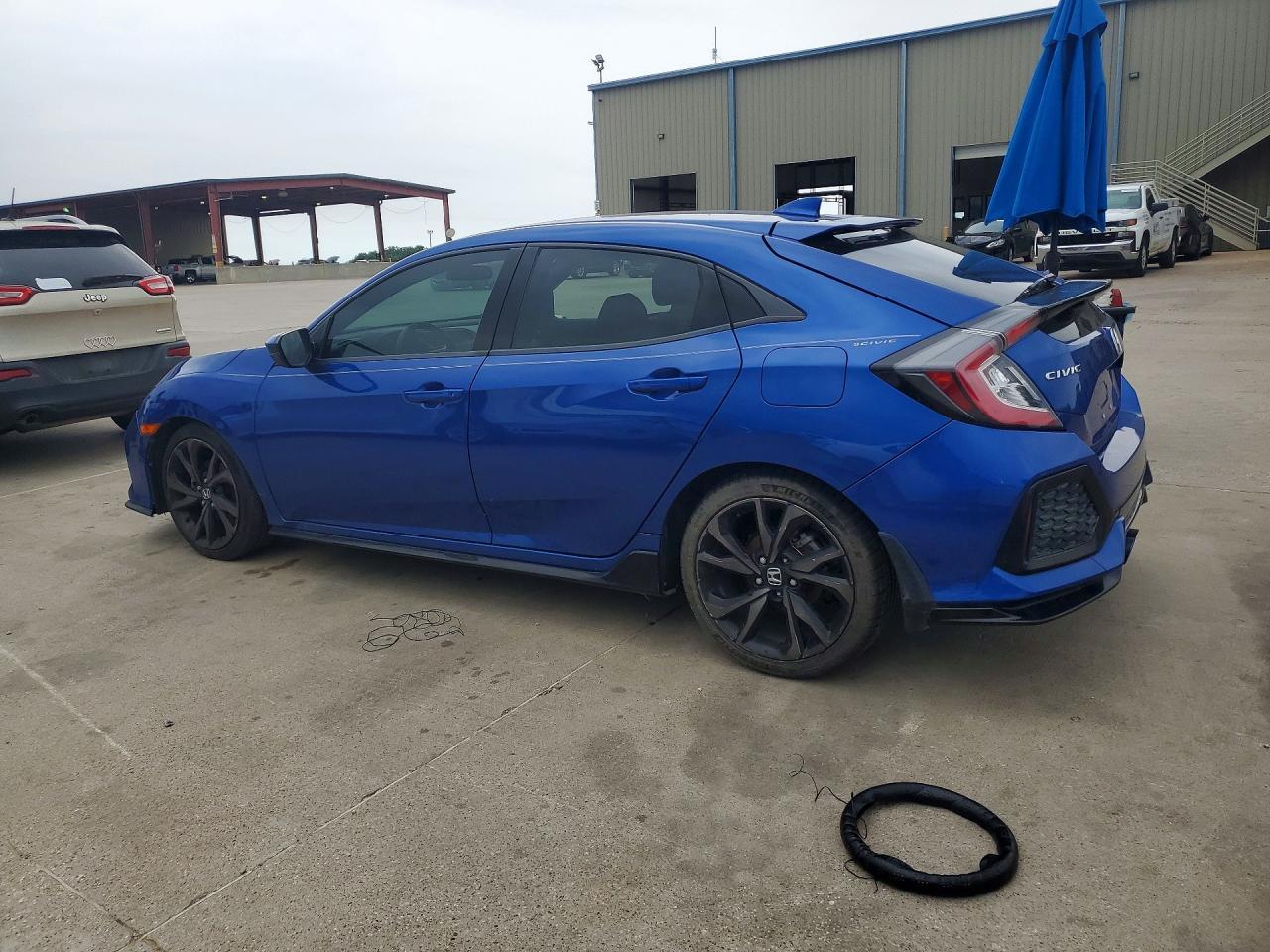 2018 Honda Civic Sport - Image 2