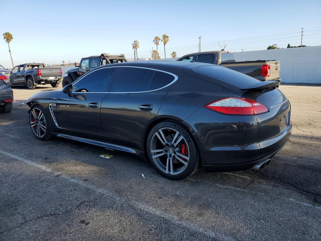 2012 Porsche Panamera Turbo - Image 2