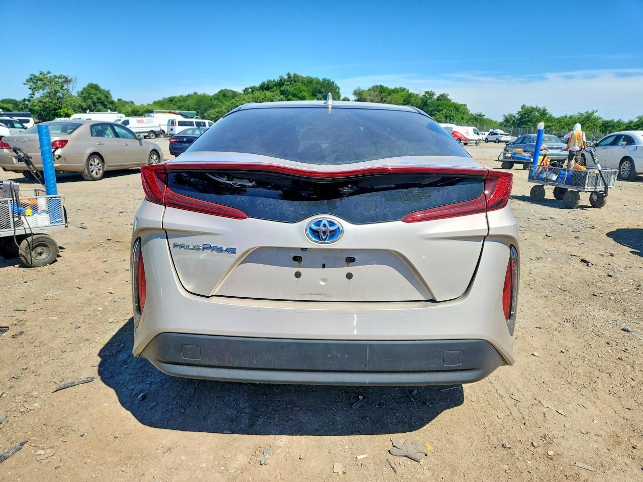 2019 Toyota Prius Prime Plus - Фото 6