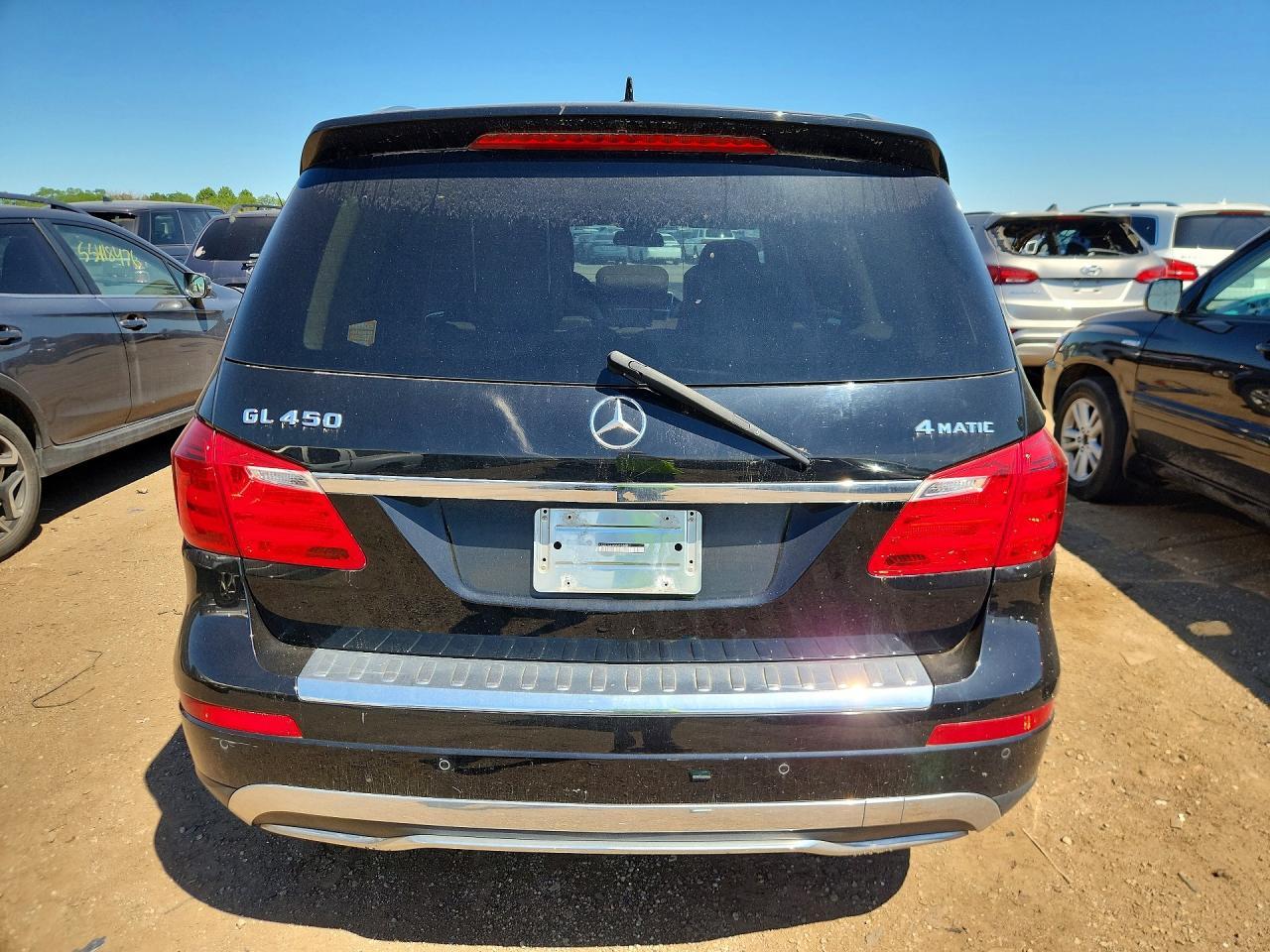 2014 Mercedes-Benz Gl 450 4Matic - Image 6
